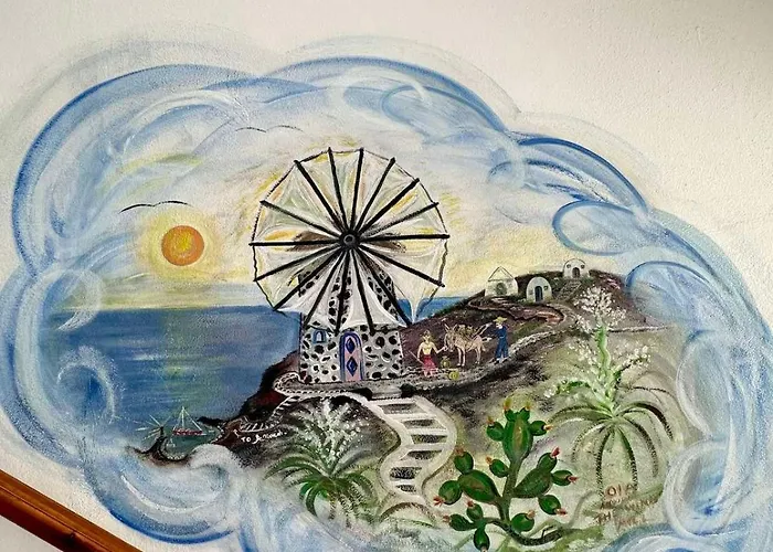 Santa Barbara Hotel Perissa (Santorini)