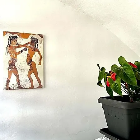 Otel Santa Barbara Perissa (Santorini)