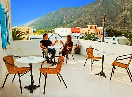 Santa Barbara Hotel Perissa (Santorini)