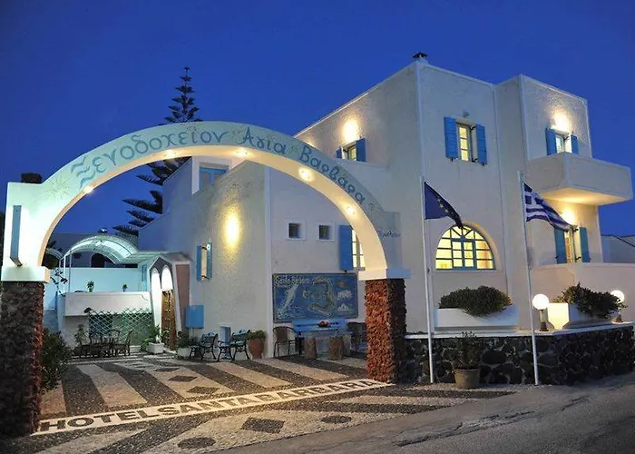 αγία βαρβάρα Ξενοδοχείο