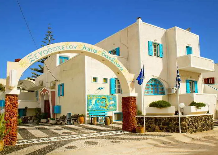 Santa Barbara Perissa (Santorini)